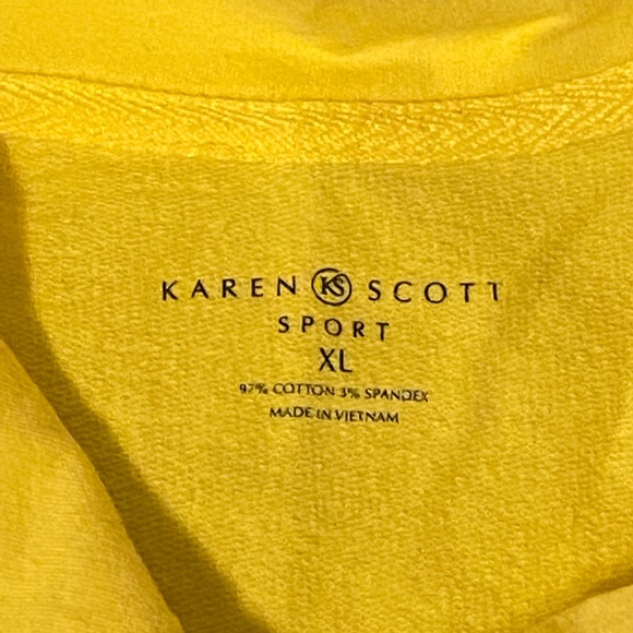 Karen Scott Athletic Coat - Picture 2 of 6